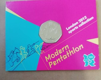 Pentathlon Etsy