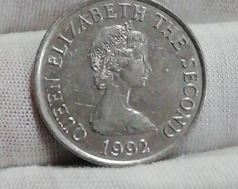 10p bailiwick of jersey 1992