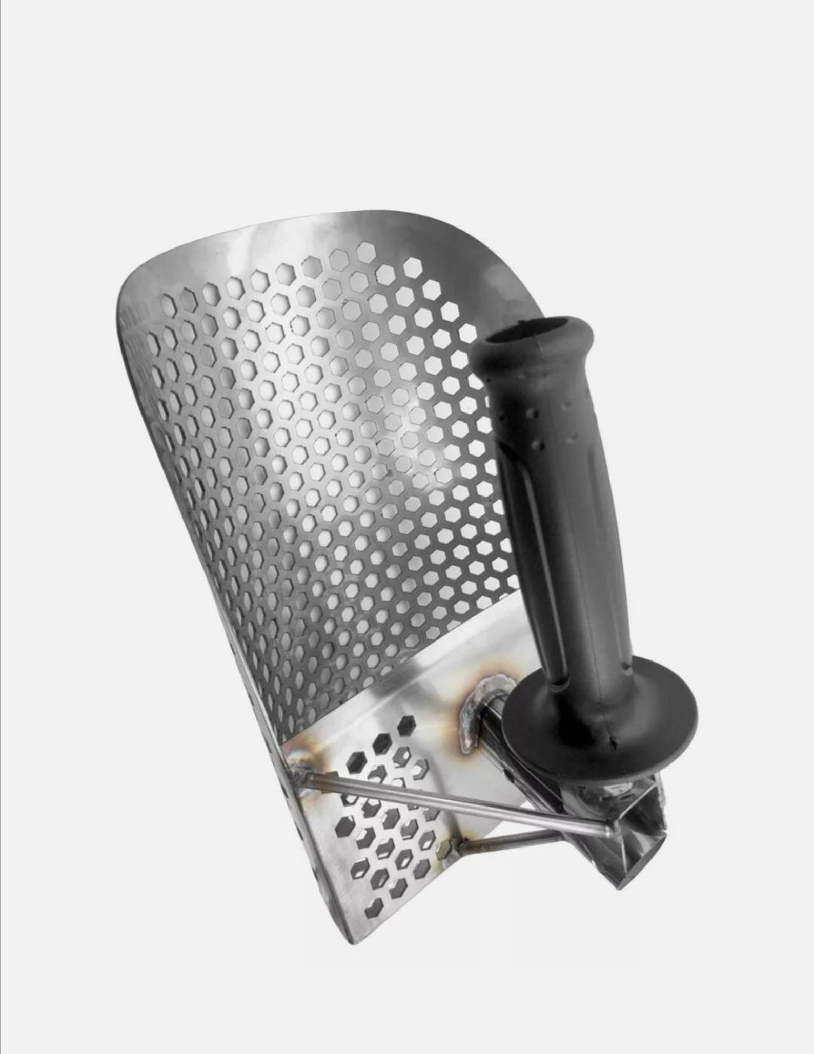 Beach Sand Scoop with Handle Metal Detecting Tool Stainless Etsy