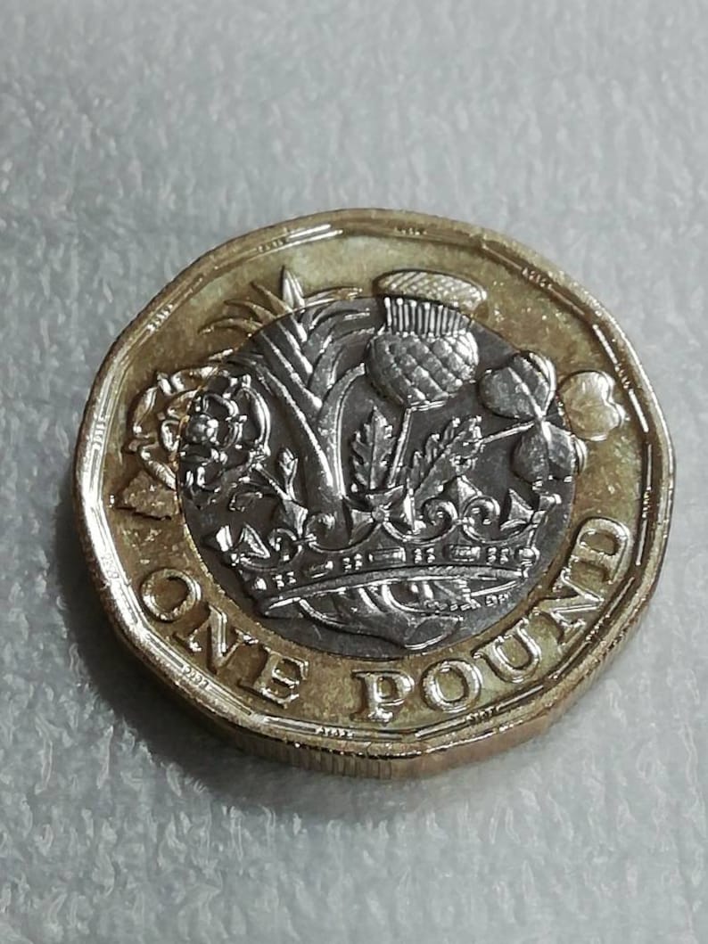 VERY RARE Minting Error 1 One Pound COIN 2016 Unc 2 Etsy very-rare-minting-error-1-one-pound-coin-2016-unc-2-etsy