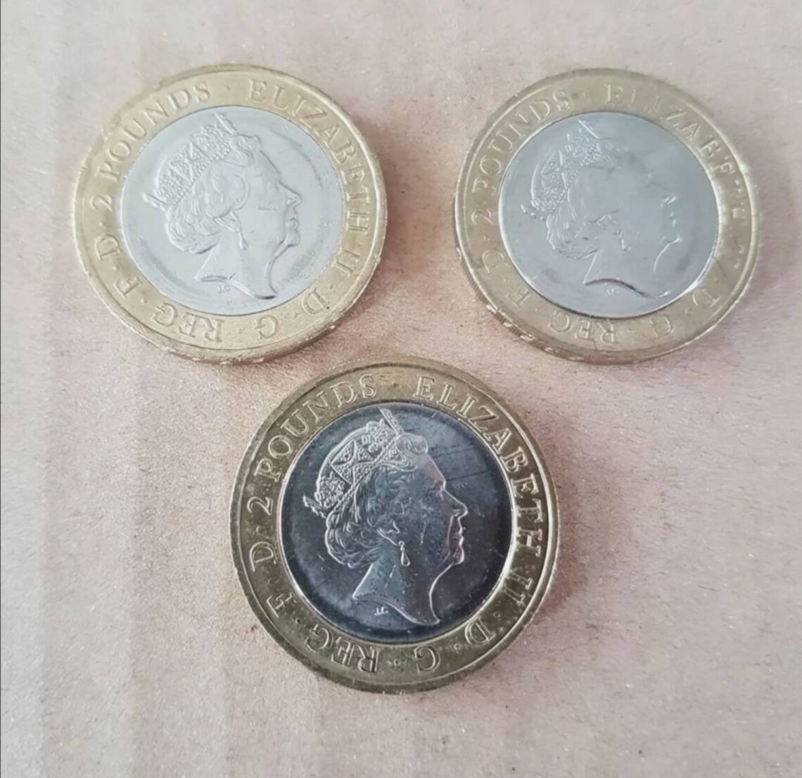 Rare Full Set of Shakespeare 2 Pound Coins. Uk Etsy UK