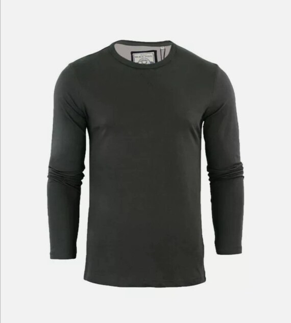 Mens Long Sleeve Muscle Top Casual T-shirt Gym Top Brave Soul Prague Osbourne Mens Long Sleeve Muscle Top Casual T-shirt Gym Top Brave Soul Prague Osbourne