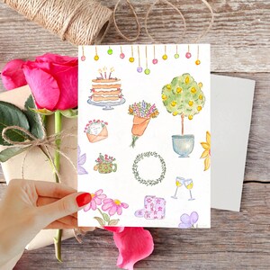 Summer Card | Birthday | Mother’s Day | Any Occassion