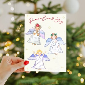 Michelle's Peace Love & Joy Christmas Angels