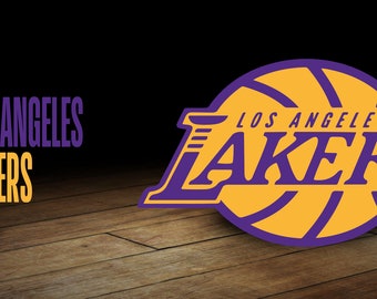 Lakers Plates Etsy