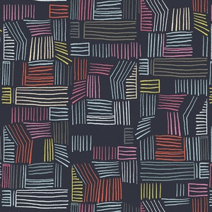 Art Gallery Fabrics, Stoffkarte, 100% Baumwolle. Ideal zum Nähen, Wohndekor, Quilten, Gesichtsmasken