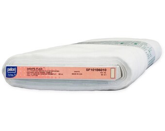 Pellon SF101 Shape-Flex White Fabric Interfacing 20” wide