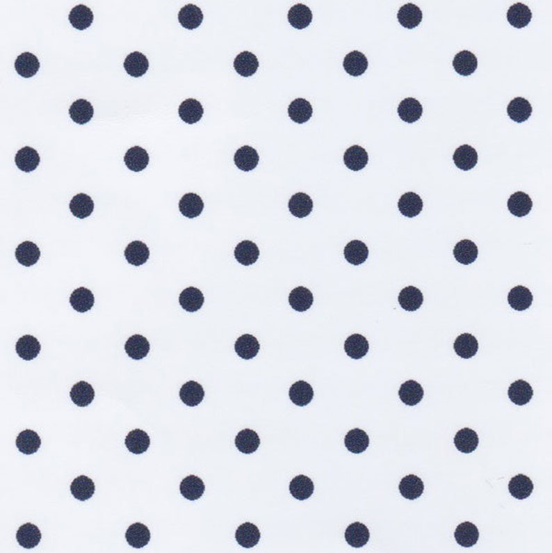 a white background with blue dots on it