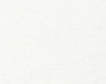 White Cotton Batiste Fabric: Traditional Dressmaking Apparel, 60" Wide