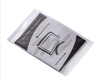 Poly Mailers for Shipping - 9” x 12” clear poly bag 2 mil thickness. Reclosable clear zip top bag.