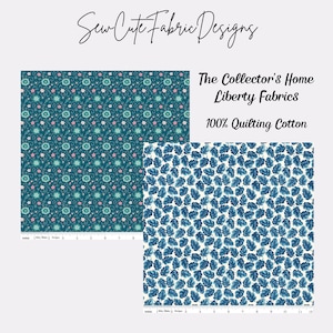 Liberty Fabrics The Collector’s Home Curiosity Brights, 100% Cotton