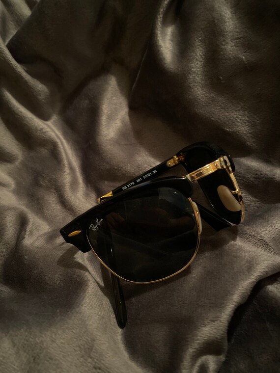 RayBan retro folding sunglasses vintage