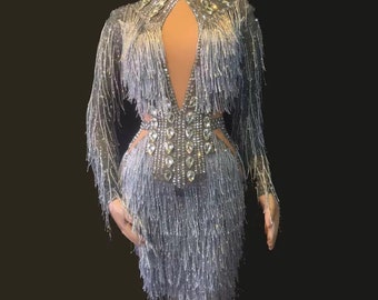 tassels dress