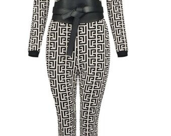Chanel Jumpsuit - Etsy UK Chanel Jumpsuit - Etsy UK