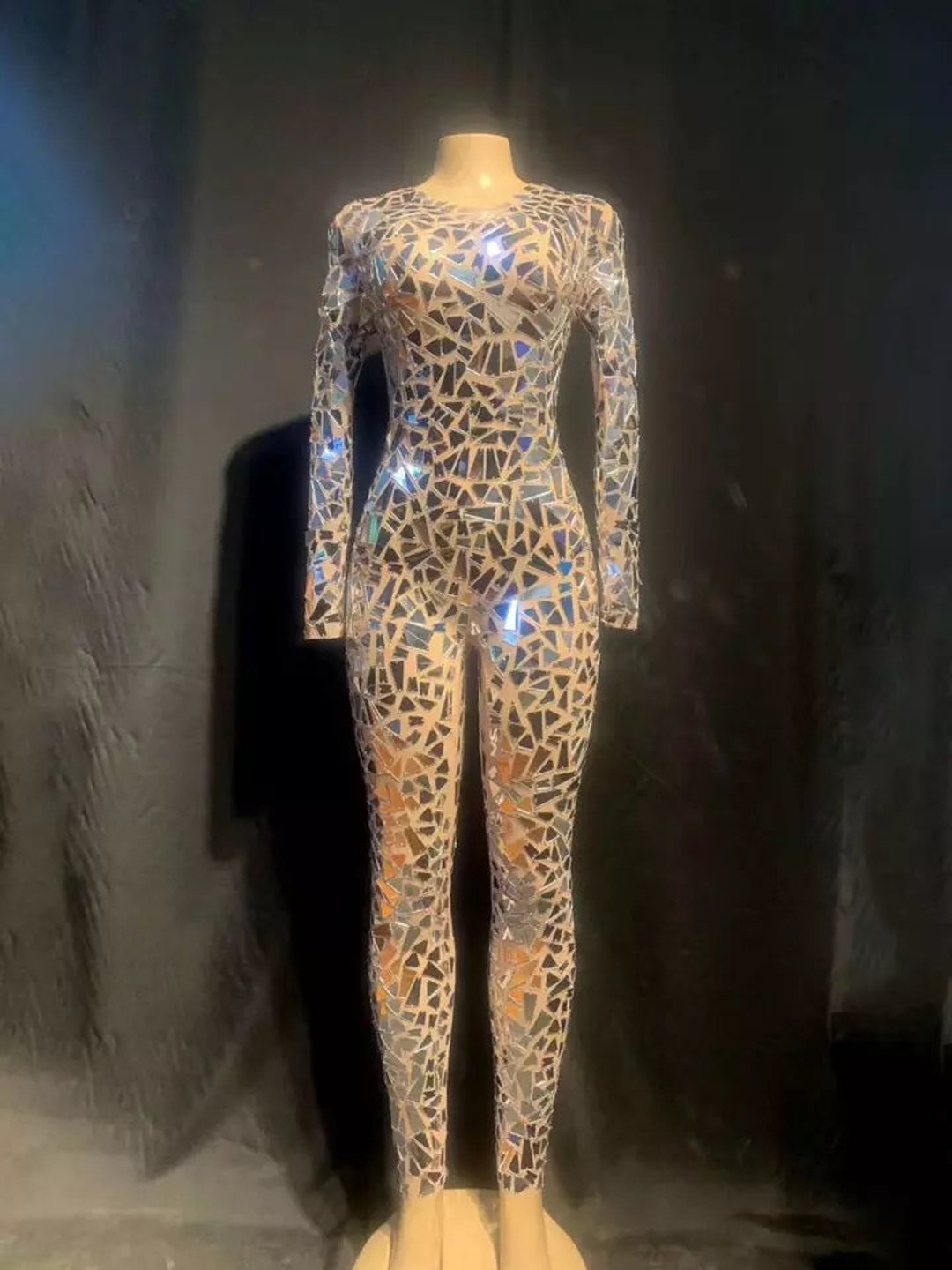 Mirror Jumpsuit Etsy