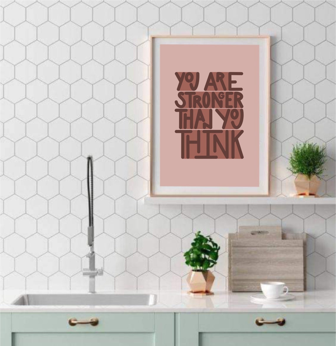 Quote Wall Art Print Typography Home Decor New Home Quote | Etsy