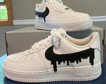 Custom Air Force 1s (Handpainted)