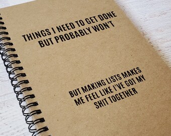 pics Funny Work Notebooks funny notebooks etsy
