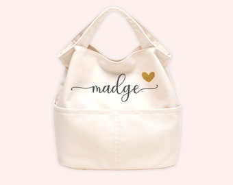 Personalized Lunch Bag for Family,Personalised Teacher Bag,Custom Tote Bag,Teacher Tote Bag,Child Gift, Student Lunch Bag,Women Lunch Bag