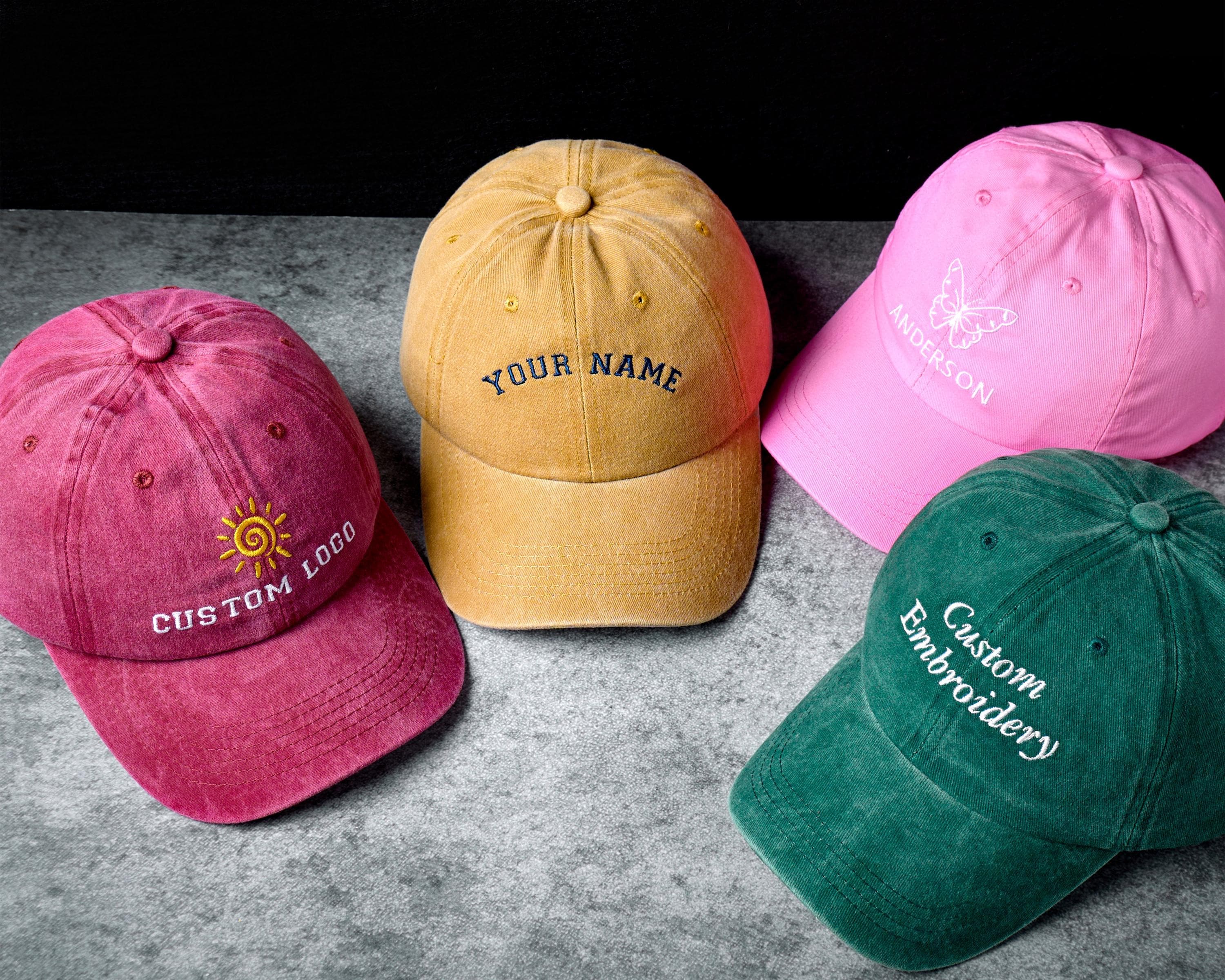 Gorra De Béisbol Con Estrella De Cinco Puntas Lavada Y Usada | Meses