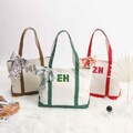 Personalized Bridesmaid Tote Bag, Custom Embroidered Tote Bag with Initials, School Bag, Gifts for Her, Custom Beach Bag, Bachelorette Gift product logo