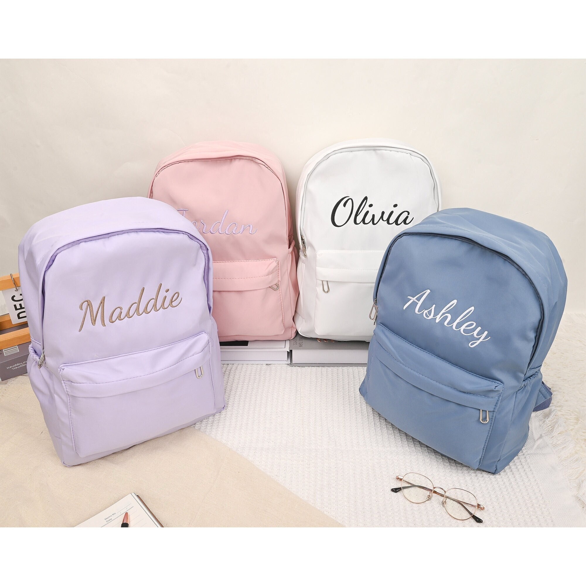 Etsy personalized backpack sales