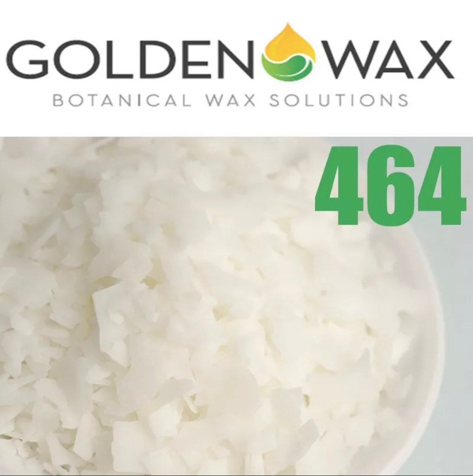 1KG & 1.8KG Golden Wax 464 Soy Wax Flakes Etsy