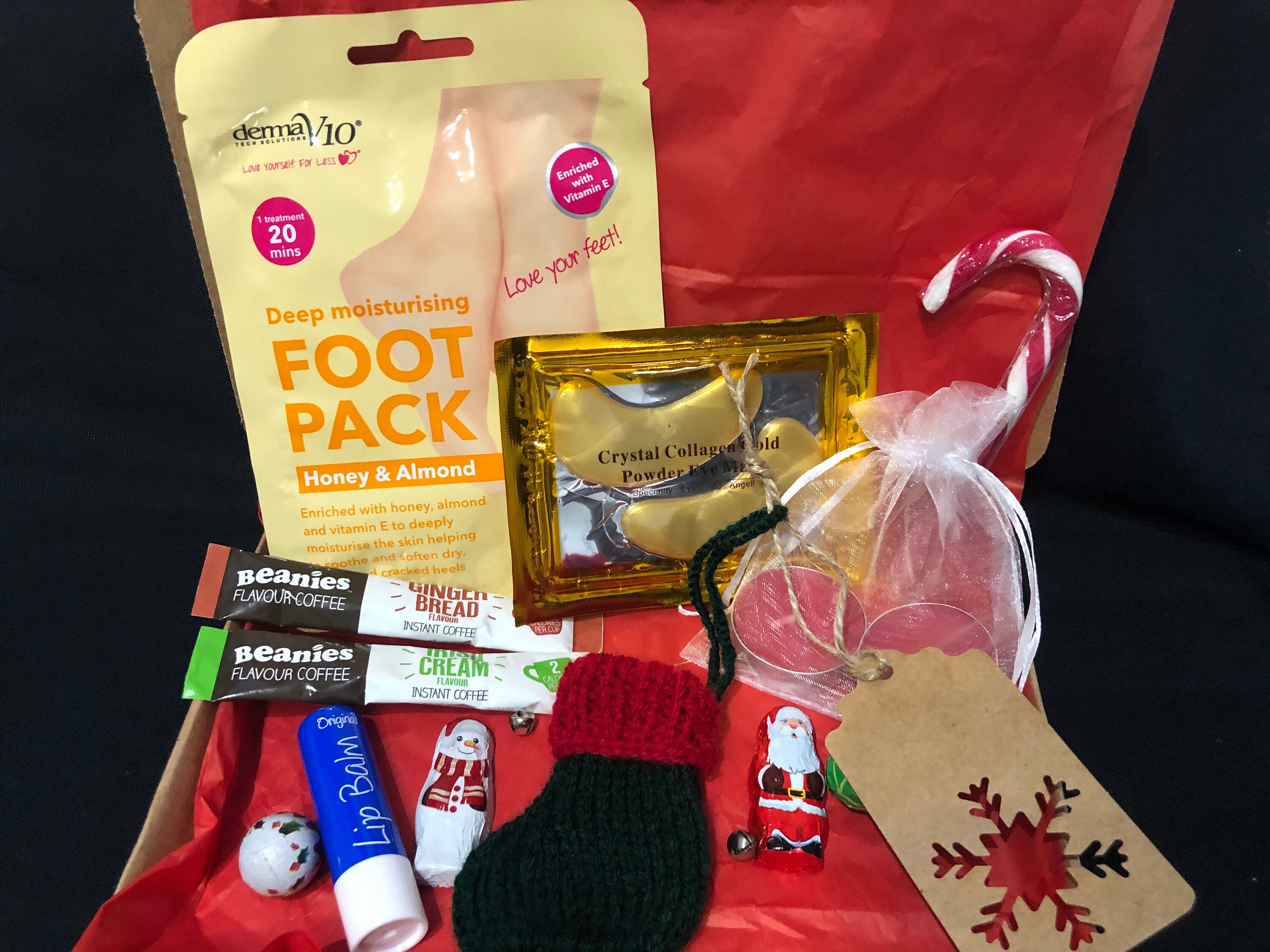 De-Stress Box/ Christmas Letterbox Gift | Etsy