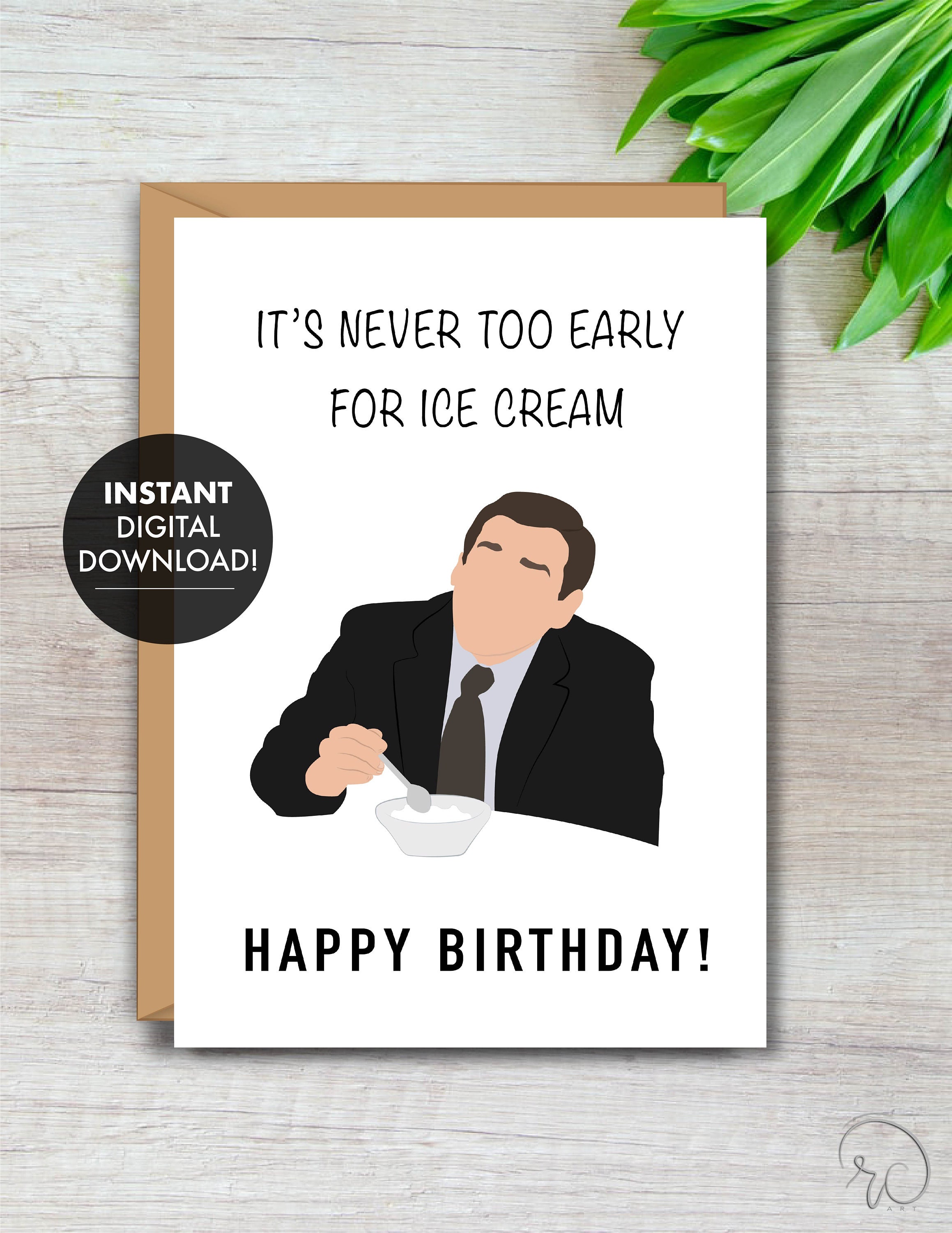 The Office Birthday Card Funny Quotes Michael Scott Digital - Etsy The Office Birthday Card Funny Quotes Michael Scott Digital - Etsy