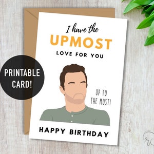 Neues Mädchen Geburtstagskarte Nick Miller SVG Druckbare Grußkarte innen leer Digitaler Download Lustige Geburtstagskarte Neues Mädchen Geschenke Lustiges Zitat