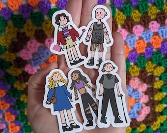 OFMD Gal Pal Stickers