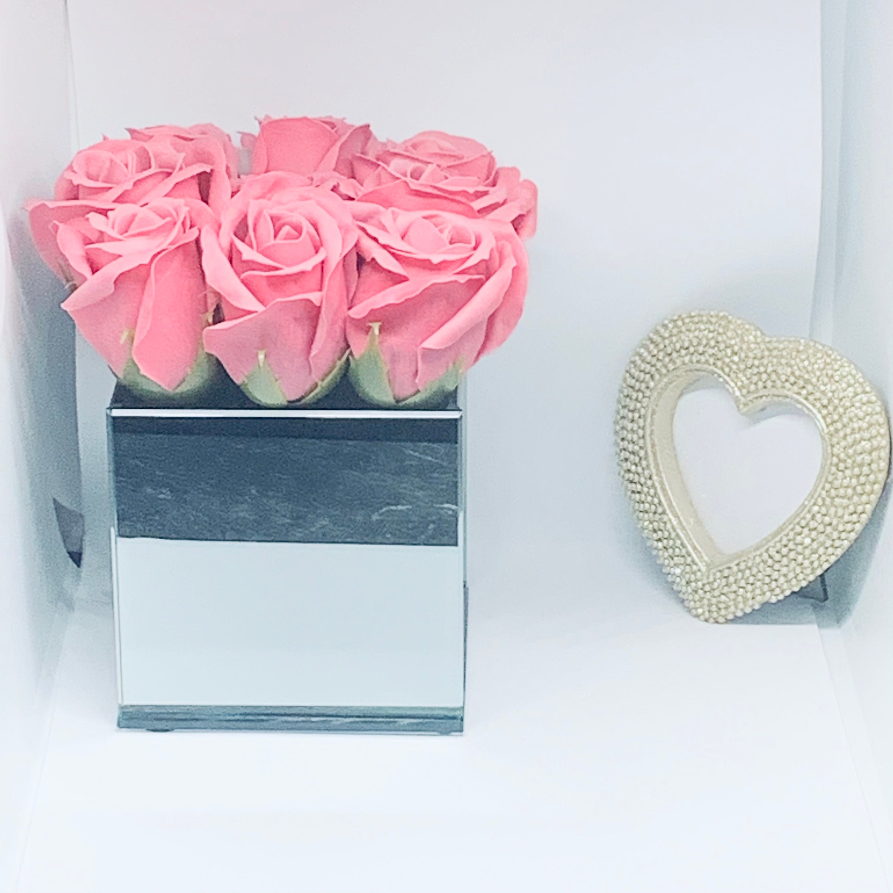 Flower Box Boîte de Fleurs en Flower Miroir