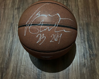 Signed NBA Basketball