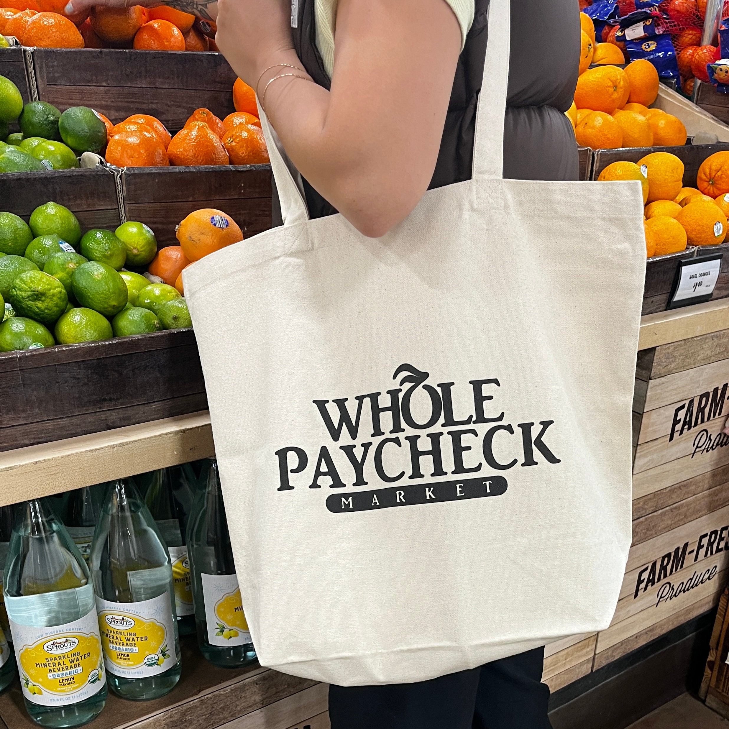Whole foods 2025 tote bags