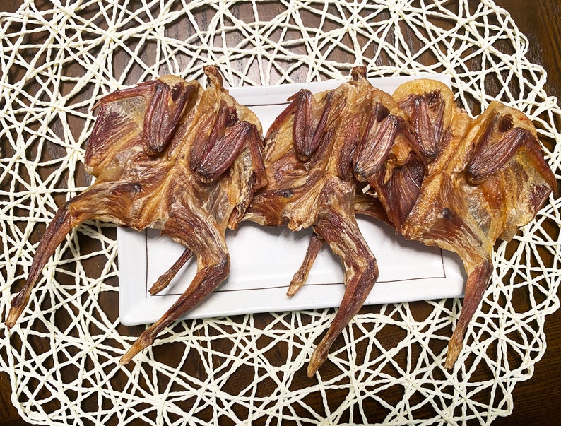 Whole Quail Jerky 100 Single Ingredient Homemade Natural Etsy
