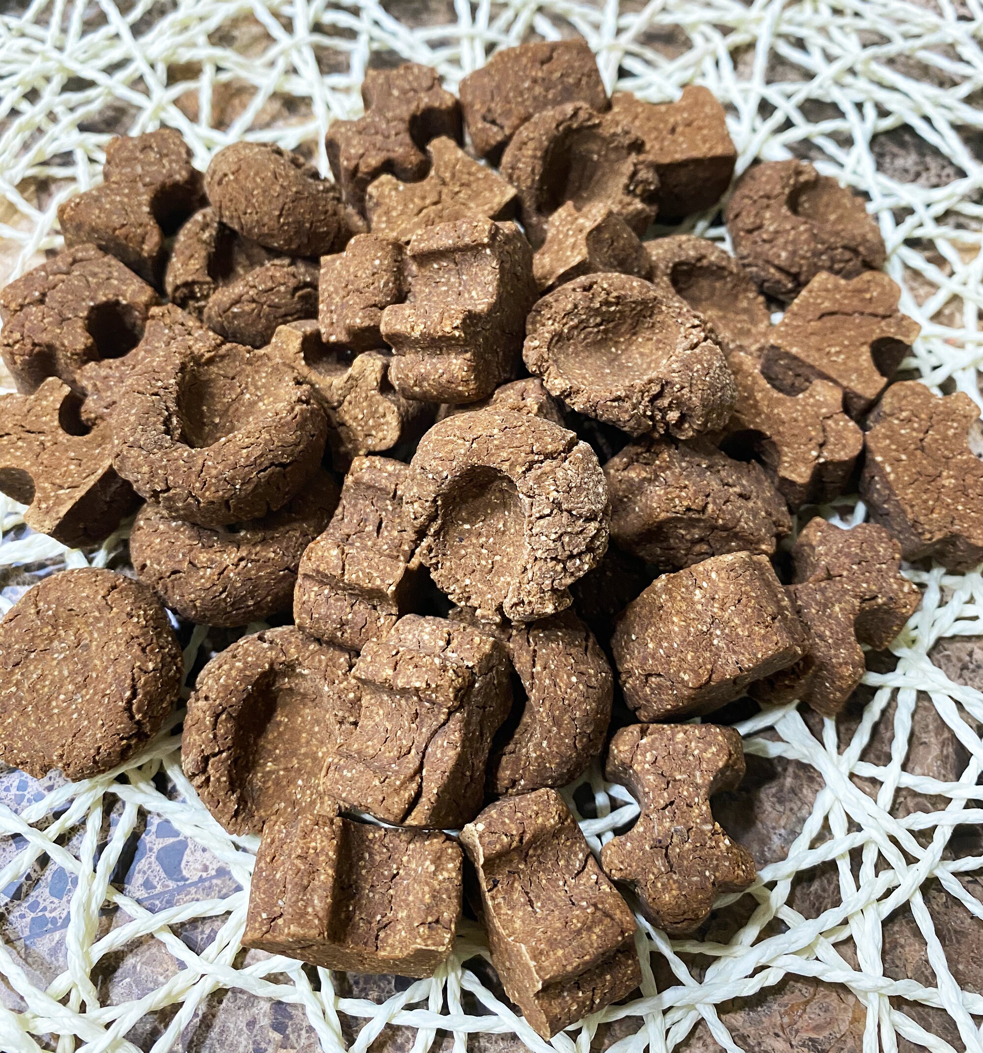 dehydrated chicken liver