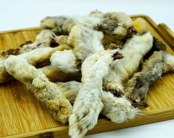 Natural Dehydrated Rabbit Feet