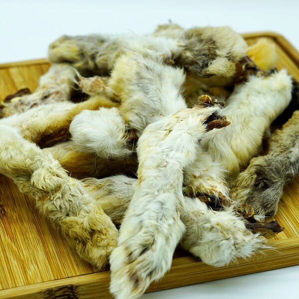 Natural Dehydrated Rabbit Feet