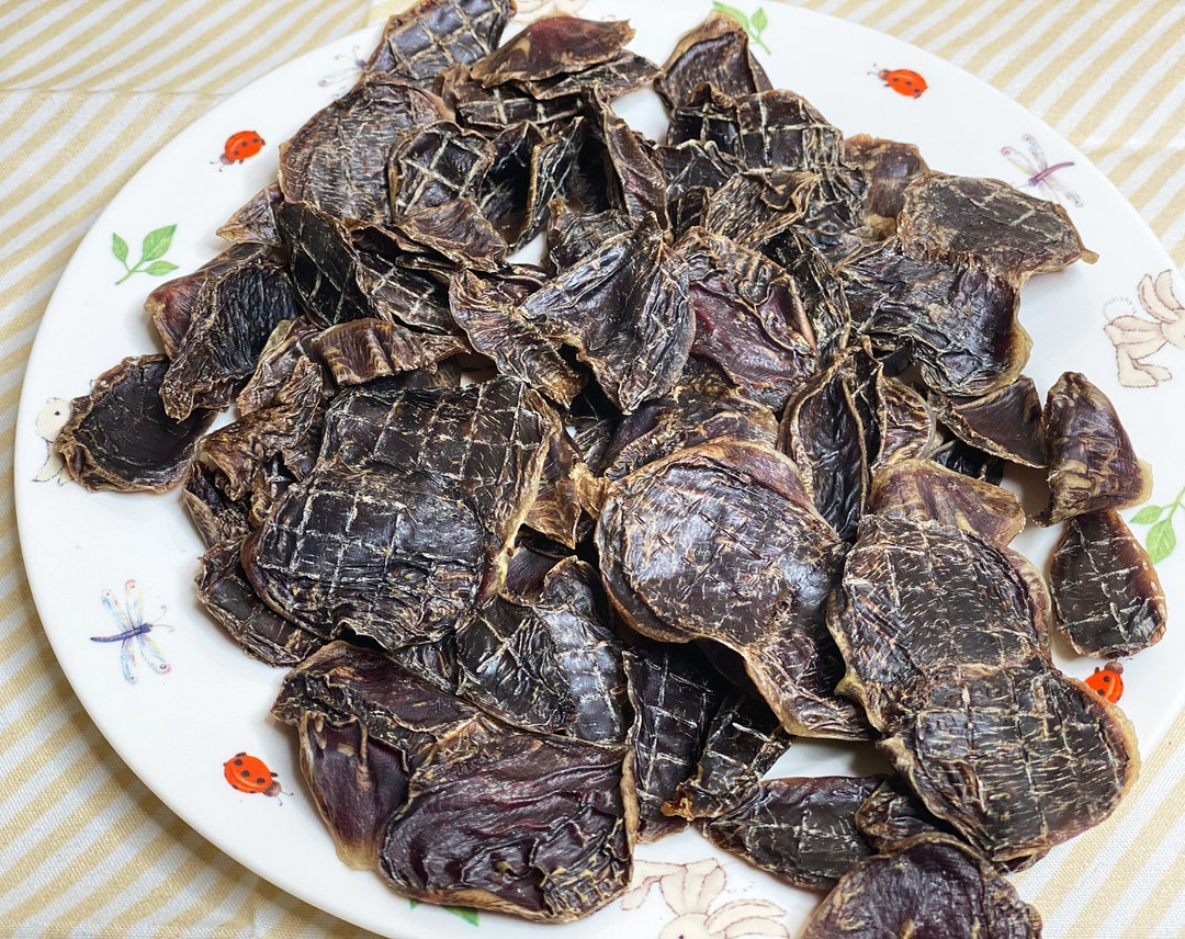 100 Duck Gizzards, Homemade, Natural Healthy Dog & Cat Treats, 16 Hours Dehydrated