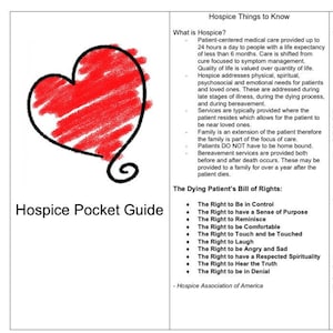 Nursing Hospice Pocket Guide