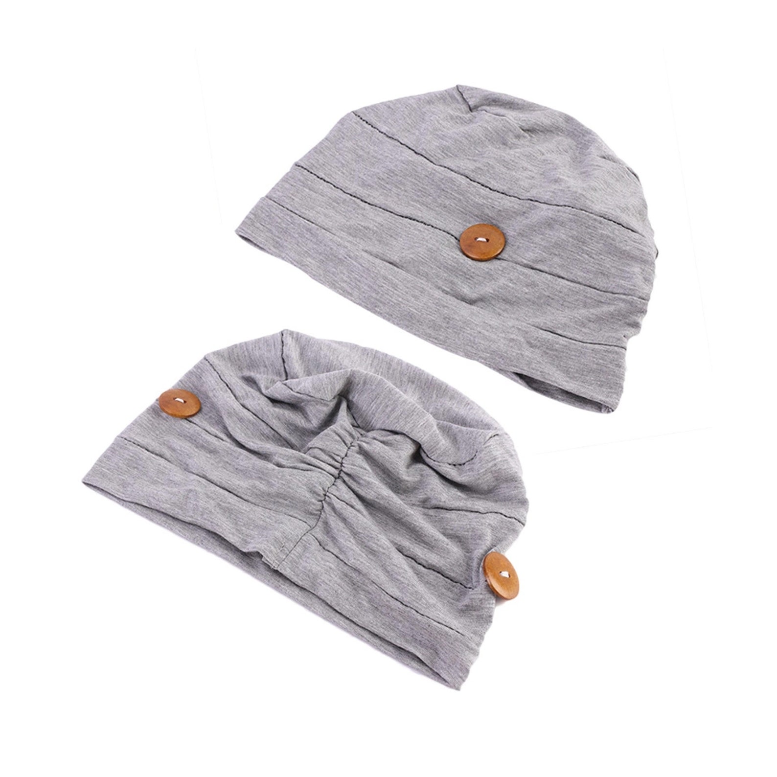 Hat With Buttons for Face Mask Beanie Hat Ear Savers Nurse Etsy