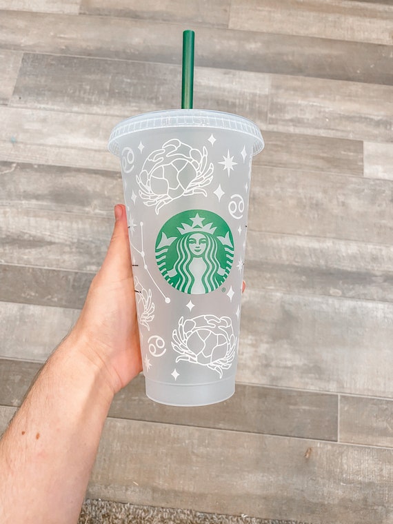 Astrology Reusable Starbucks Cold Cup