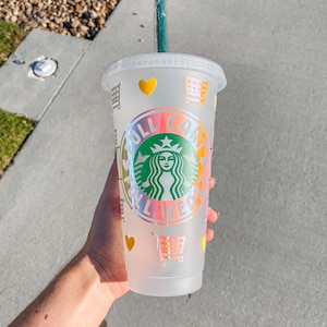 Always Thrifting Starbucks Reusable Venti Cup Thrifting Tumbler reseller personalized cup with name shopping essentials thrift store