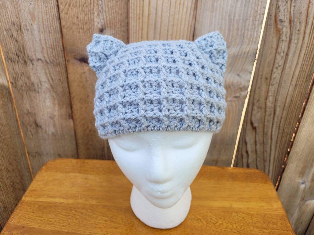 Cat Ear Beanie Etsy