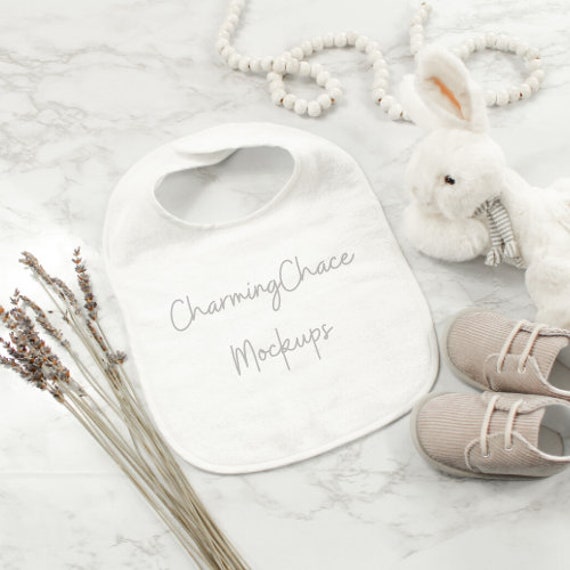 Download Mockup Baby Baby Bib Mockup Stock Photos Mockups Stock Etsy