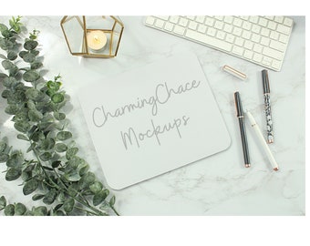Mousepad Mockup - Styled Stock Photography - Mockups - Mockup - Stock Photography - Mock up - Digital Download - Instant Download - Template
