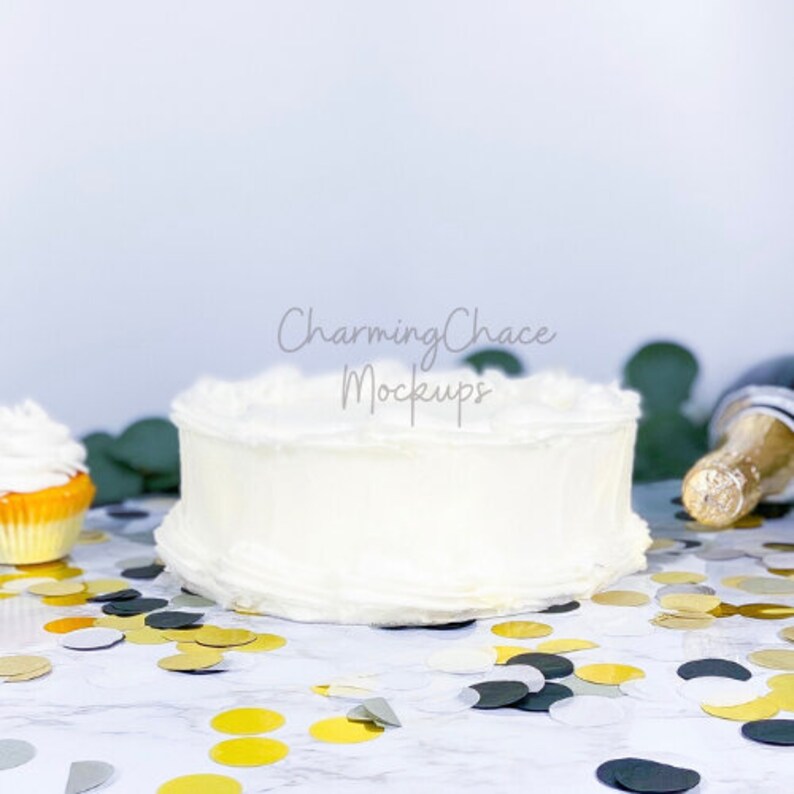 Download Cake Topper Mockup Styled Stock Photography Stock Photo | Etsy