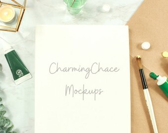 Canvas Mockup - Mockup for Art - Stock Photos - Mockups - Stock Photography - Template - Mock up - Digital Download - Instant Download