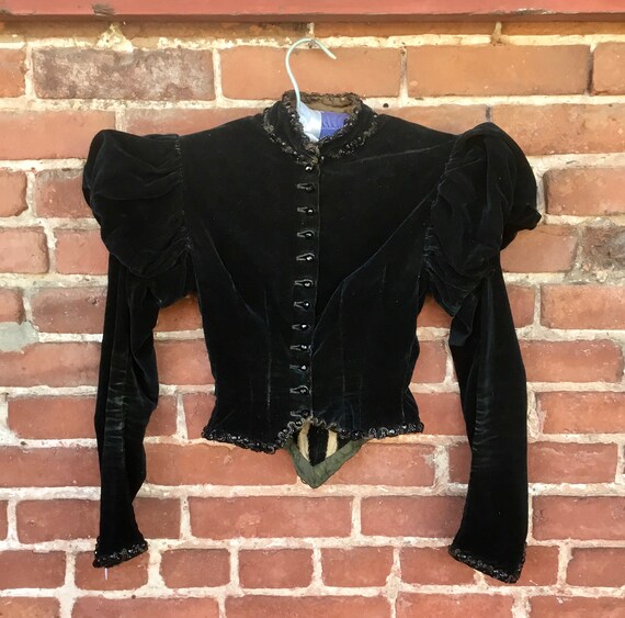 Velvet Victorian Jacket
