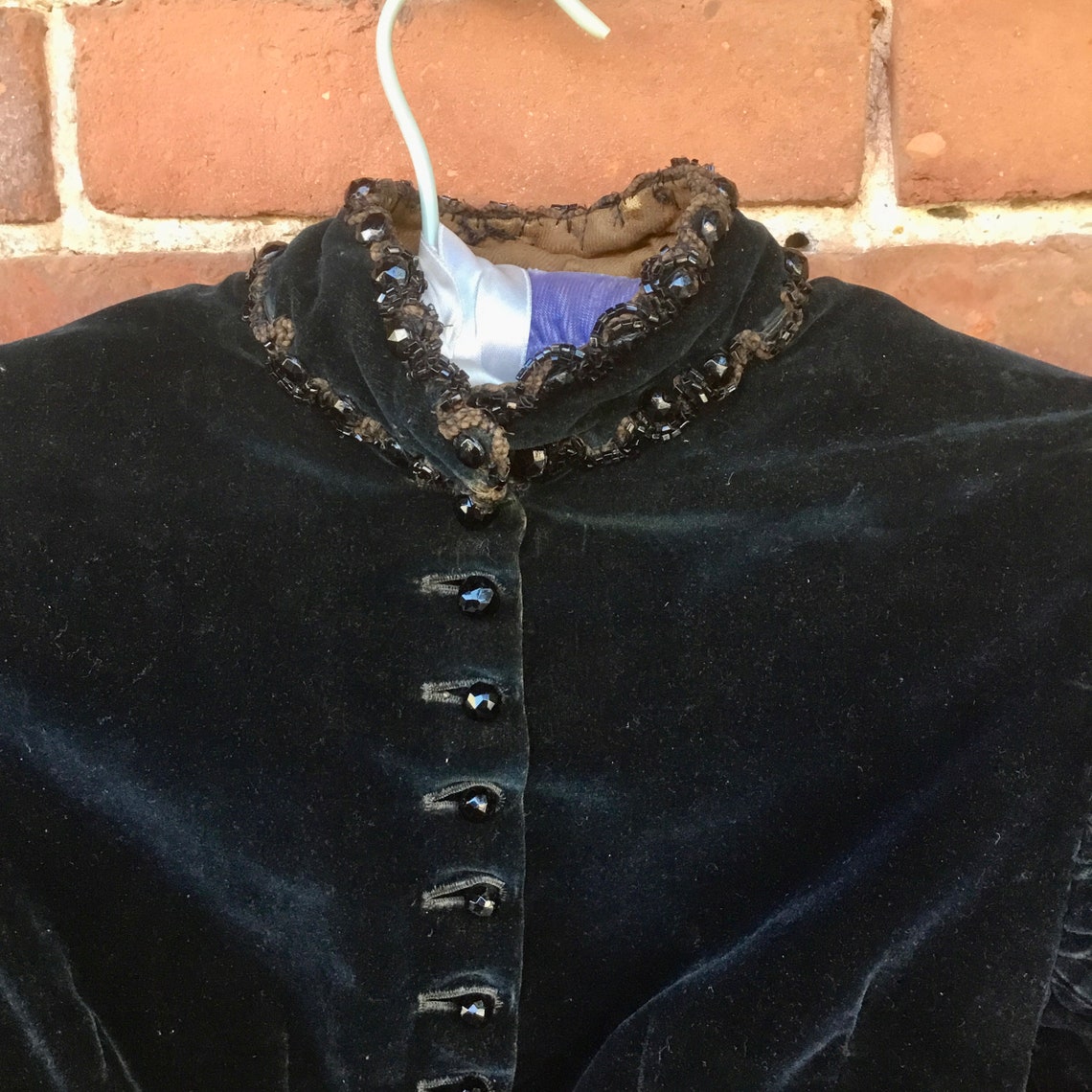Velvet Victorian Jacket Etsy